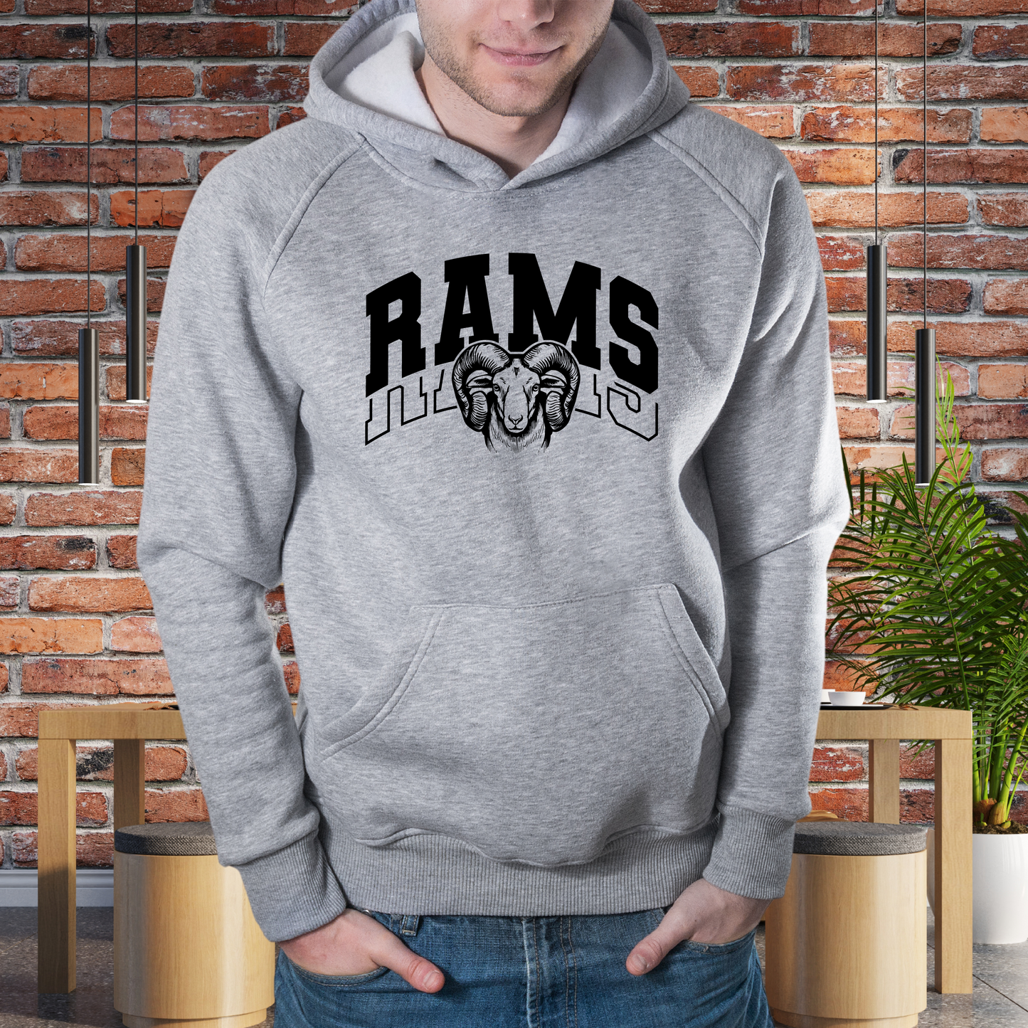 Rams Echo Sweatshirt