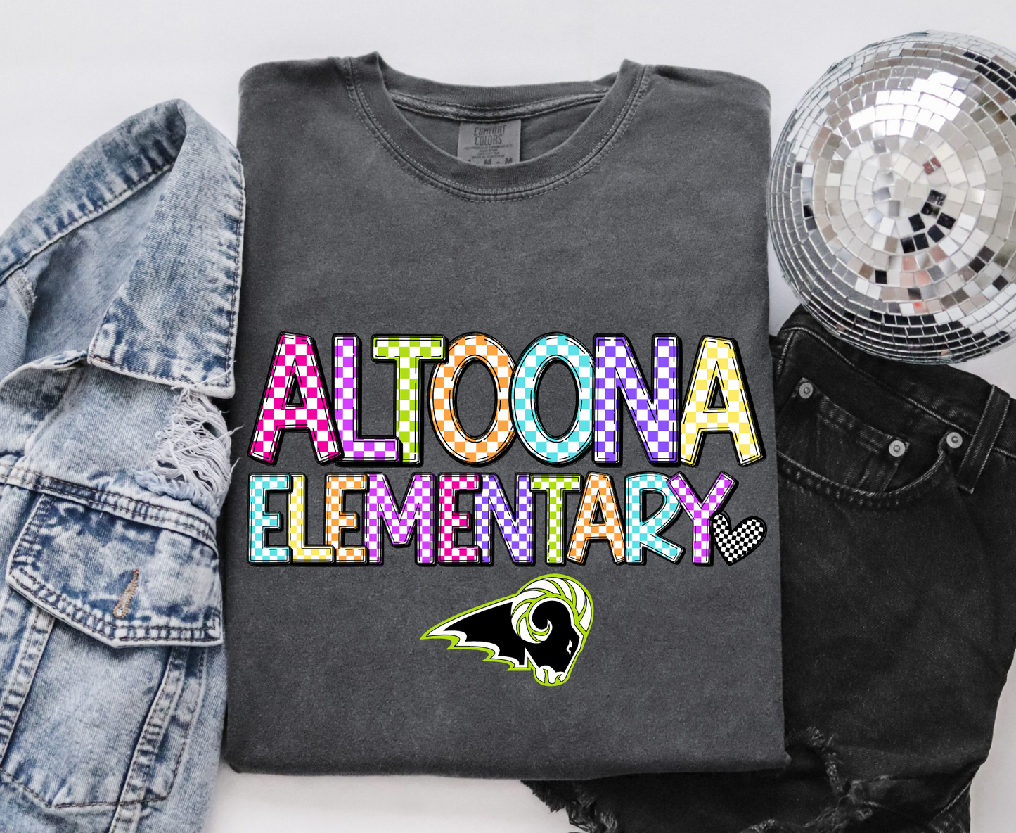 Bright Check SEP School Specific T-shirt