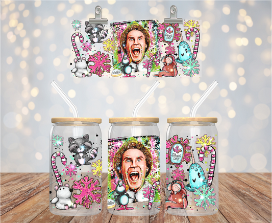 Elf & Friends Christmas Cup