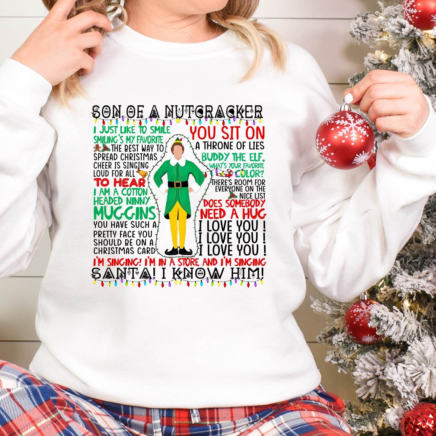 Elf Sweatshirt