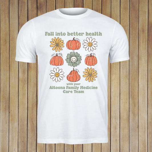 Fall Into Better Health T-shirt