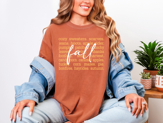 Loving Fall T-shirt