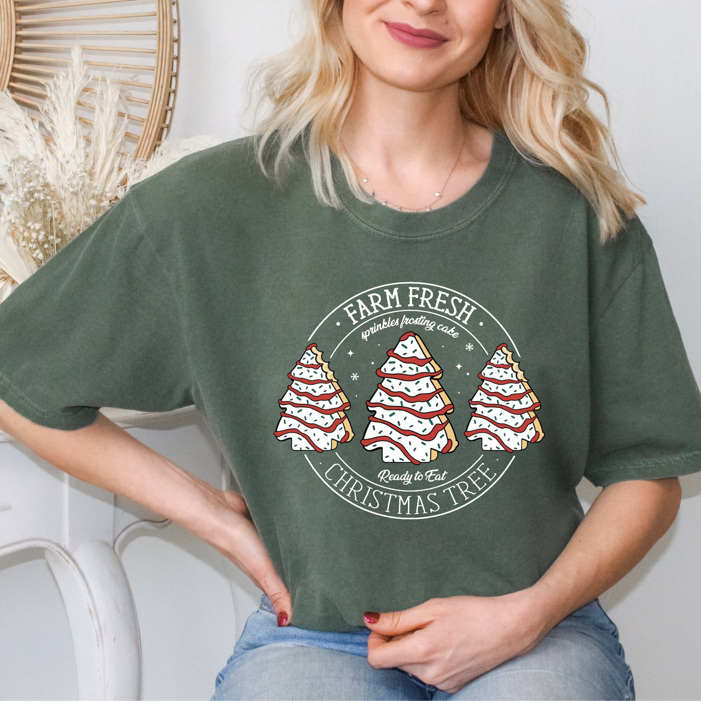 Farm Fresh Christmas Trees T-shirt