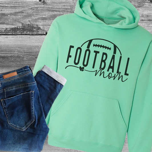 Football Mama Hoodie