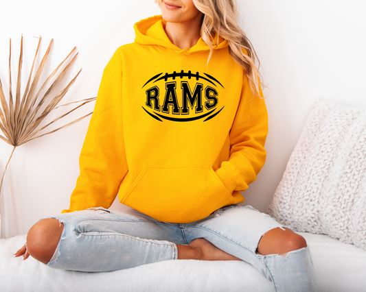 Rams Football Sweatshirt