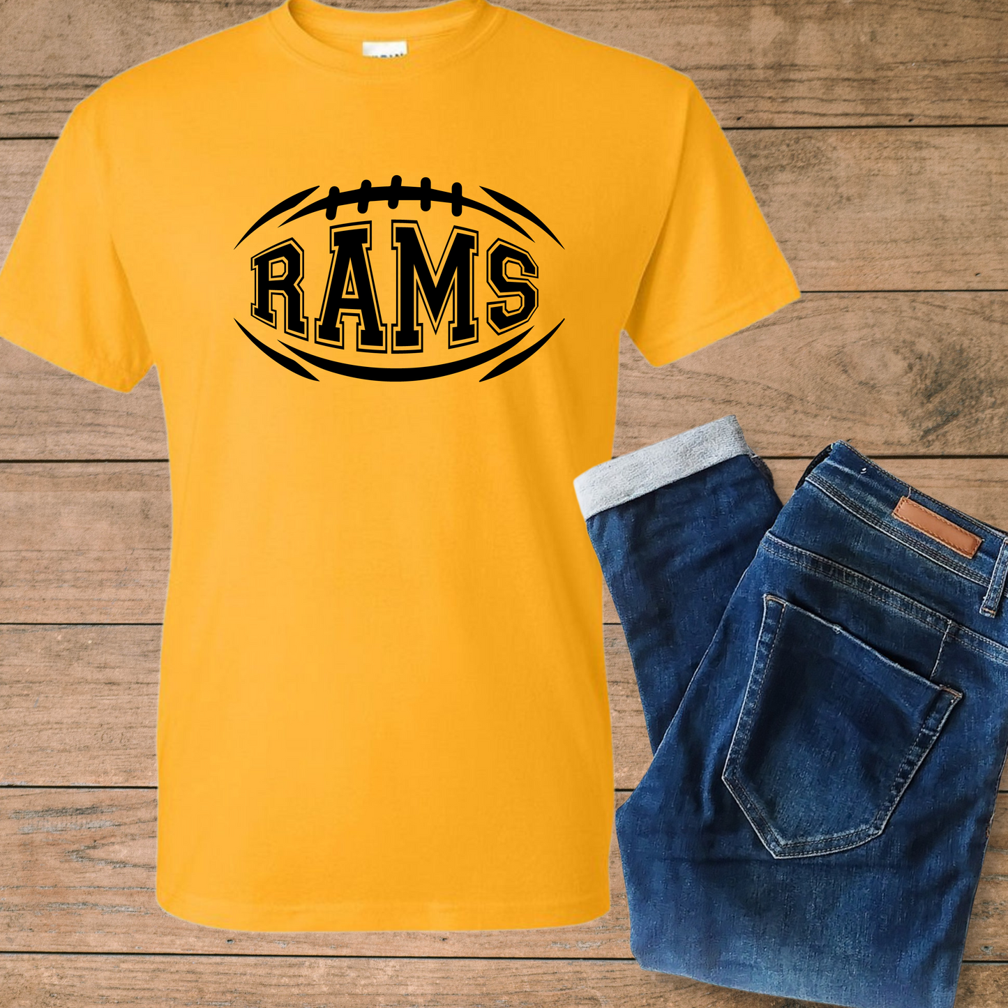 Rams Football T-shirt