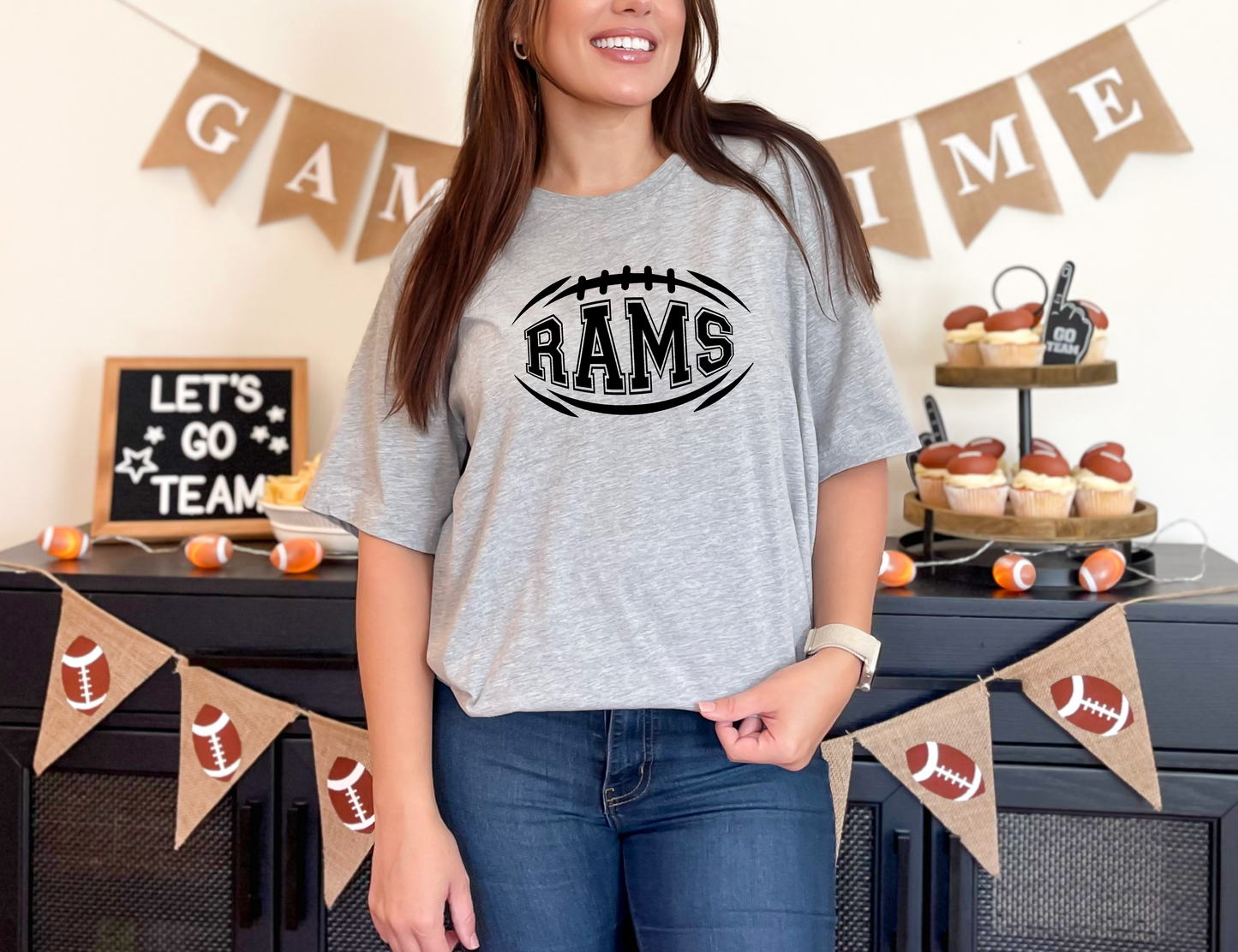 Rams Football T-shirt