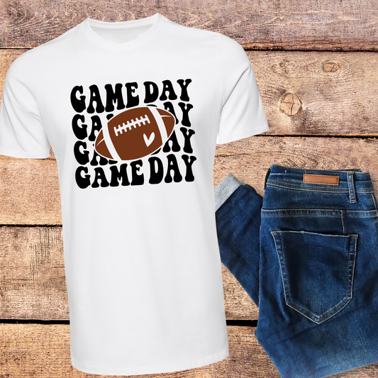 Football Game Day T-shirt