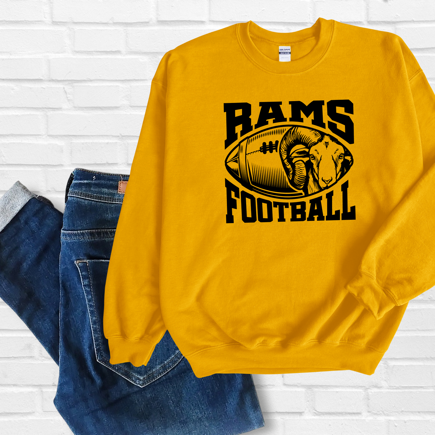 Rams FB Sweatshirt