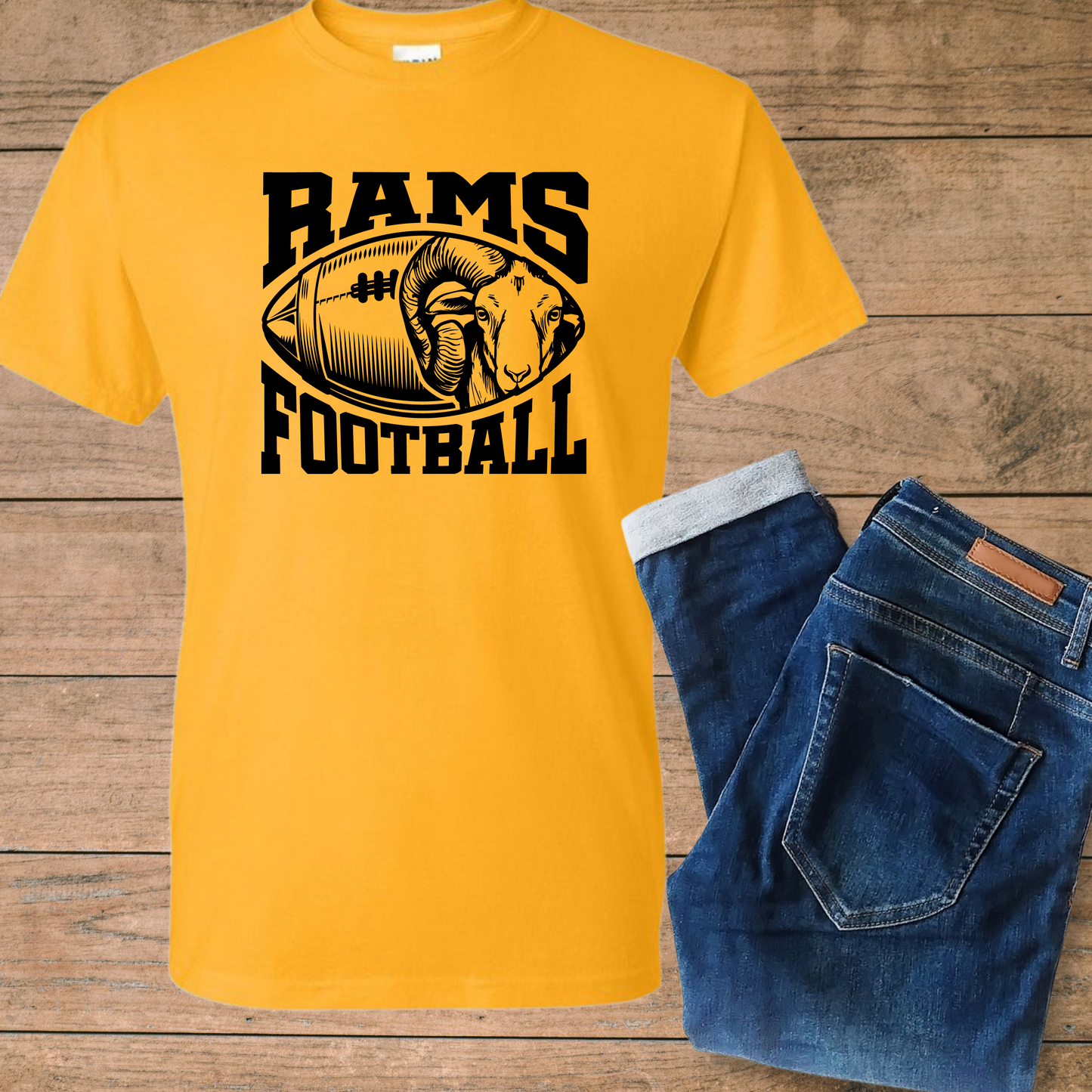 Rams FB T-shirt