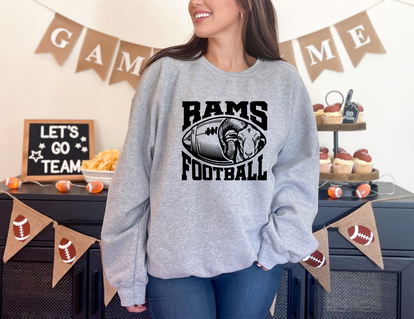 Rams FB Sweatshirt