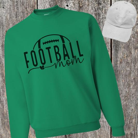 Football Mama Crewneck Sweatshirt