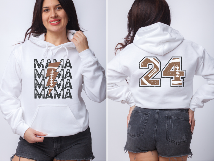 Football Mama -Personalized - Sweatshirt