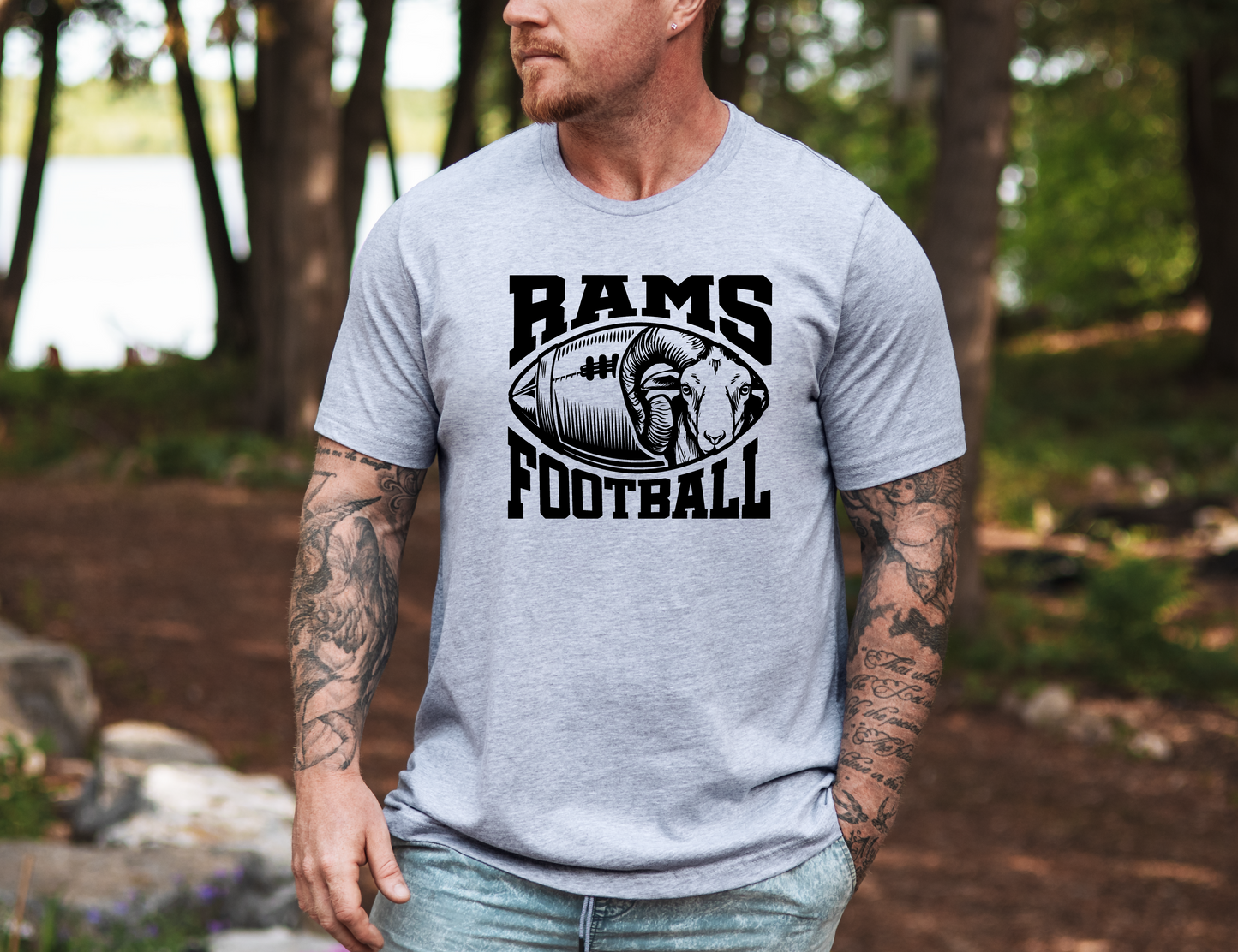 Rams FB T-shirt