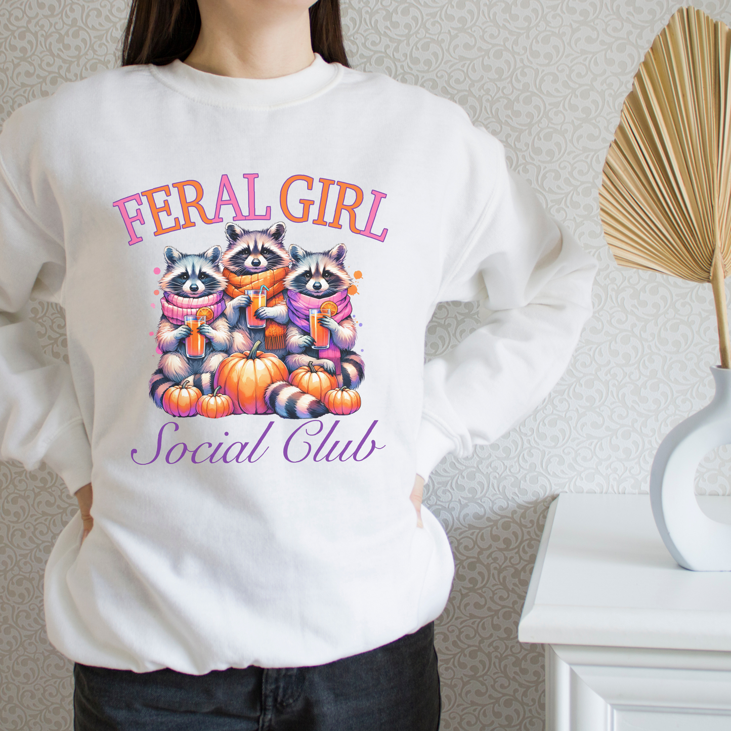 Feral Girl Fall Sweatshirt