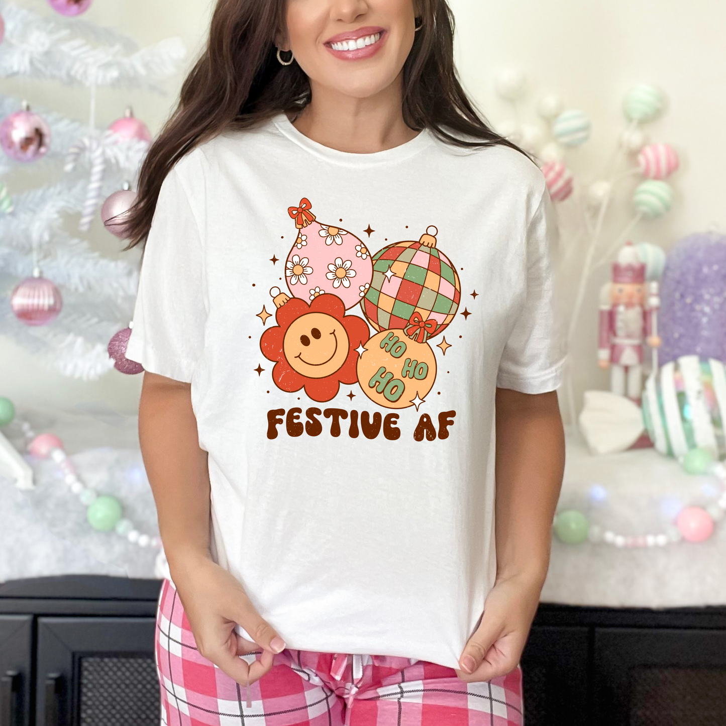 Festive AF T-shirt