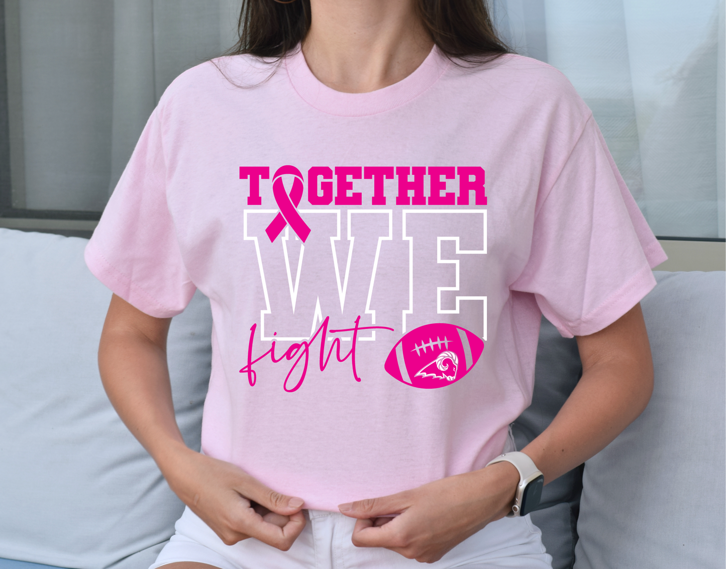 Together We Fight SEP Rams T-shirt