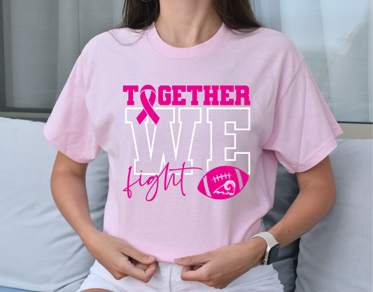 Together We Fight SEP Rams T-shirt