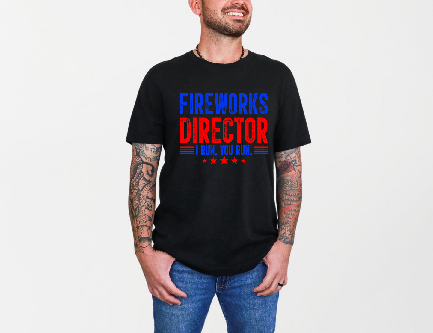 Fireworks Director T-shirt