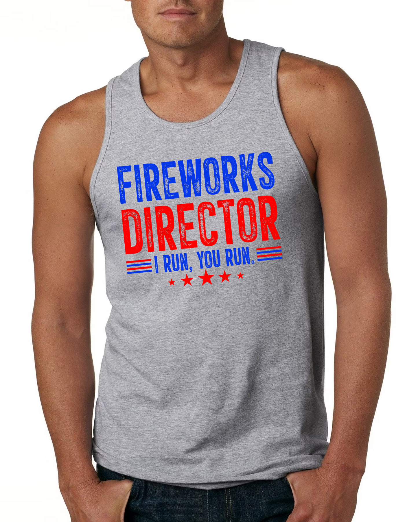 Fireworks Director Tank