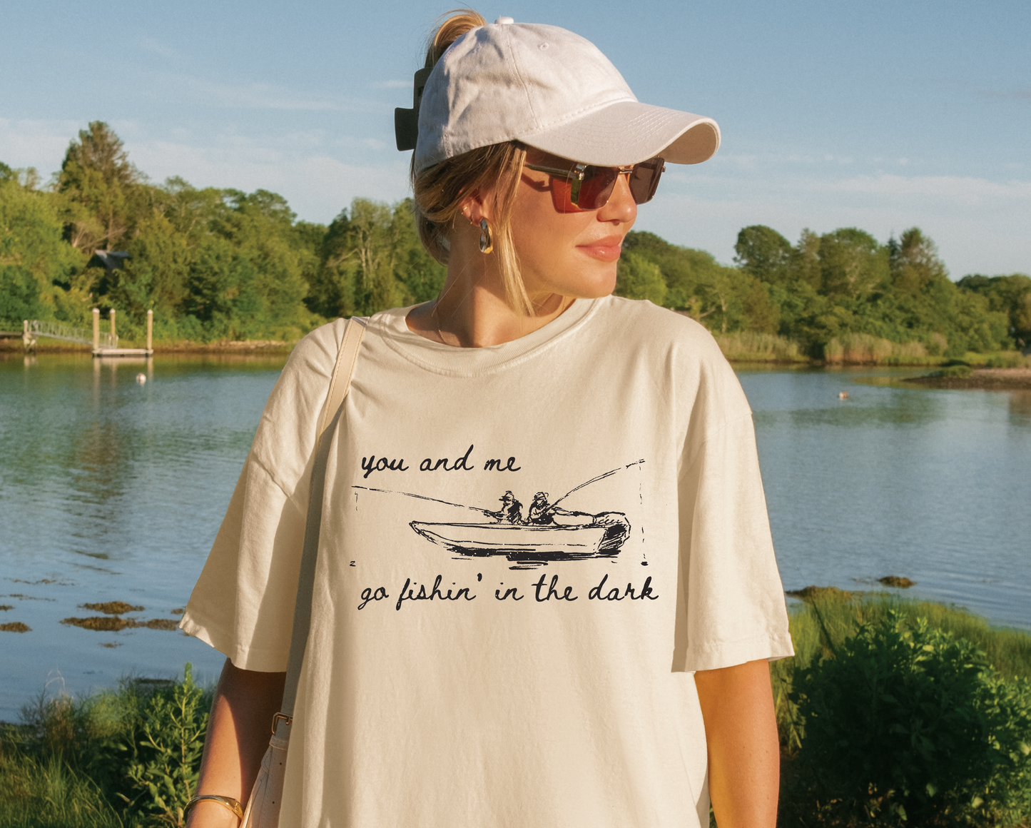 Fishin' in the Dark T-shirt