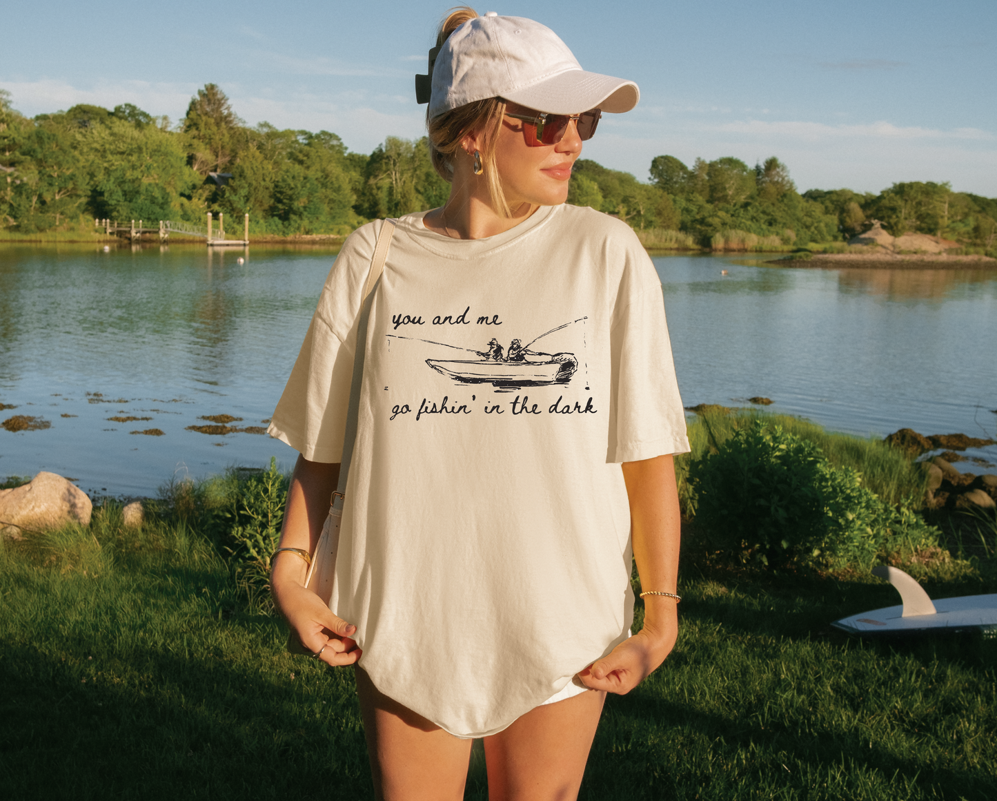 Fishin' in the Dark T-shirt