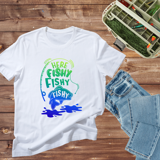 Here Fishy, Fishy T-shirt