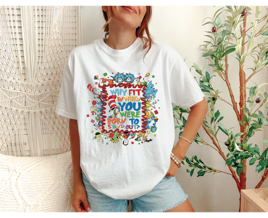 Born to Stand Out Autism T-shirt