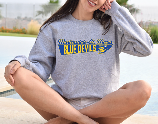 Retro MSTM Blue Devils Sweatshirt
