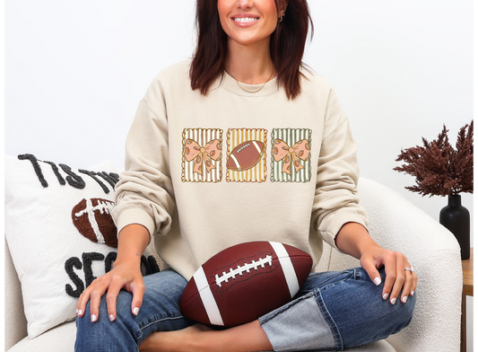 Football Trio Sweatshirt