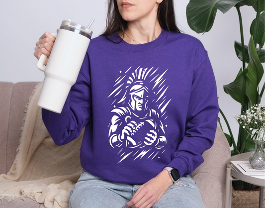 Warriors Football Sweatshirt
