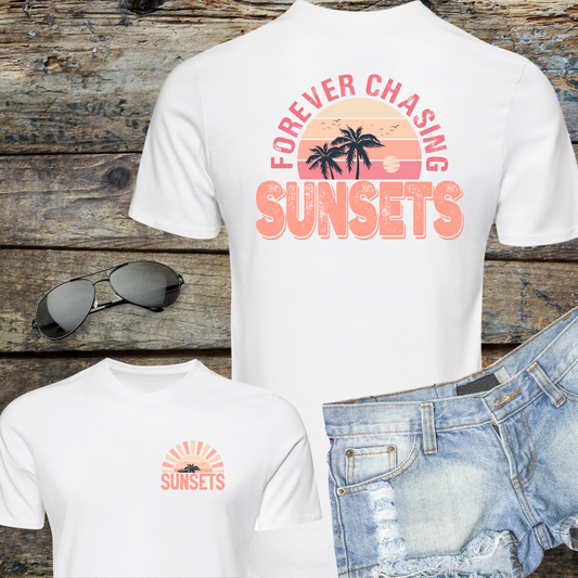 Forever Chasing Sunsets T-shirt