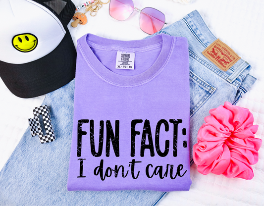 Fun Fact T-shirt