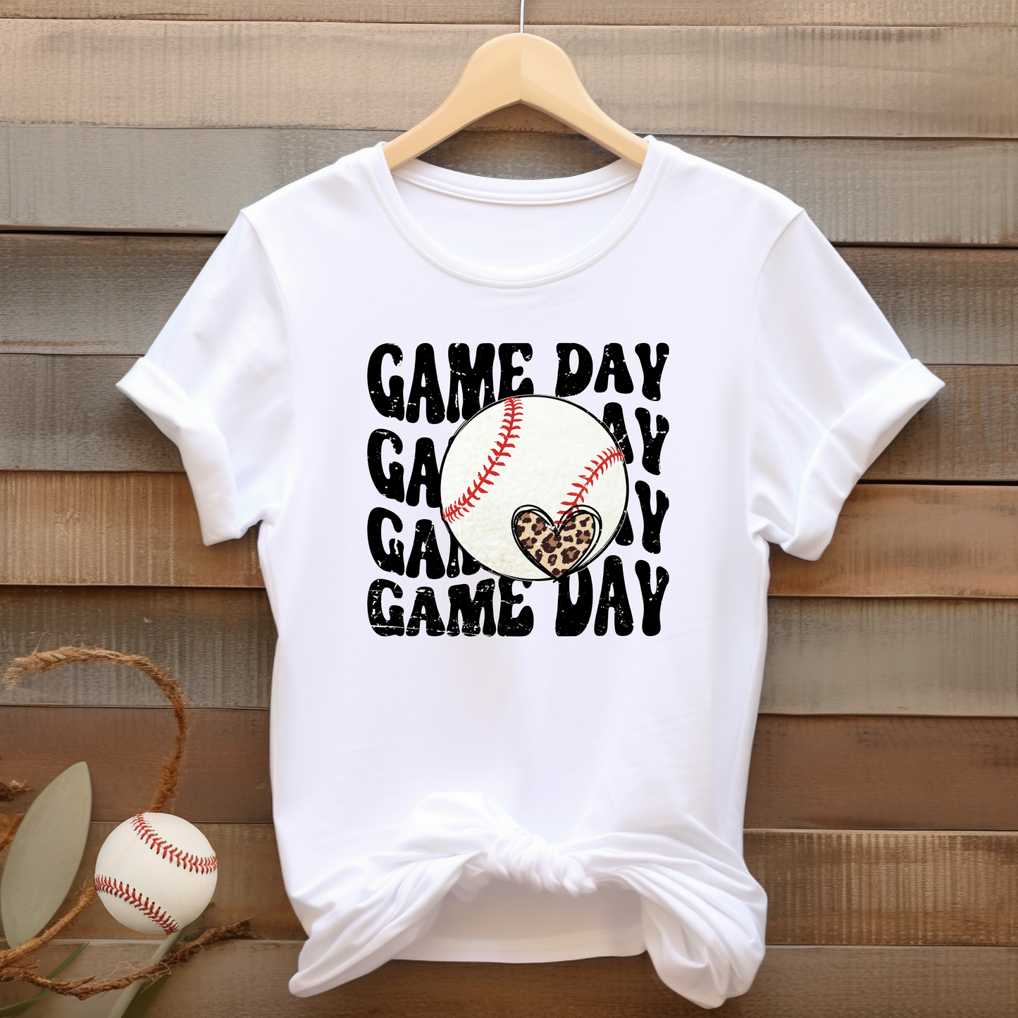 Baseball Game Day T-shirt