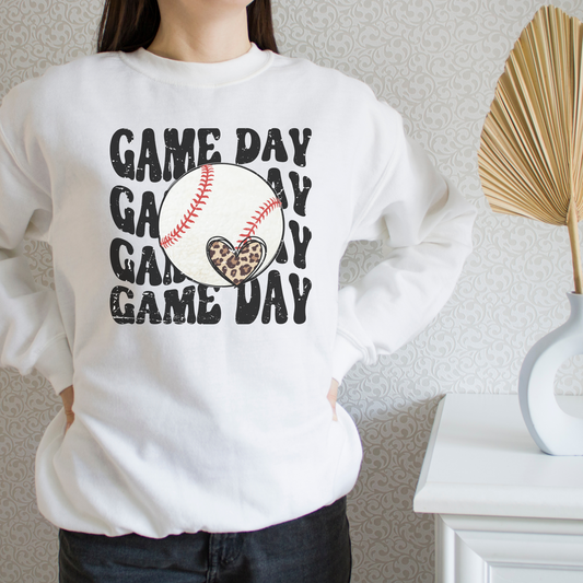 Baseball Game Day Sweatshirt