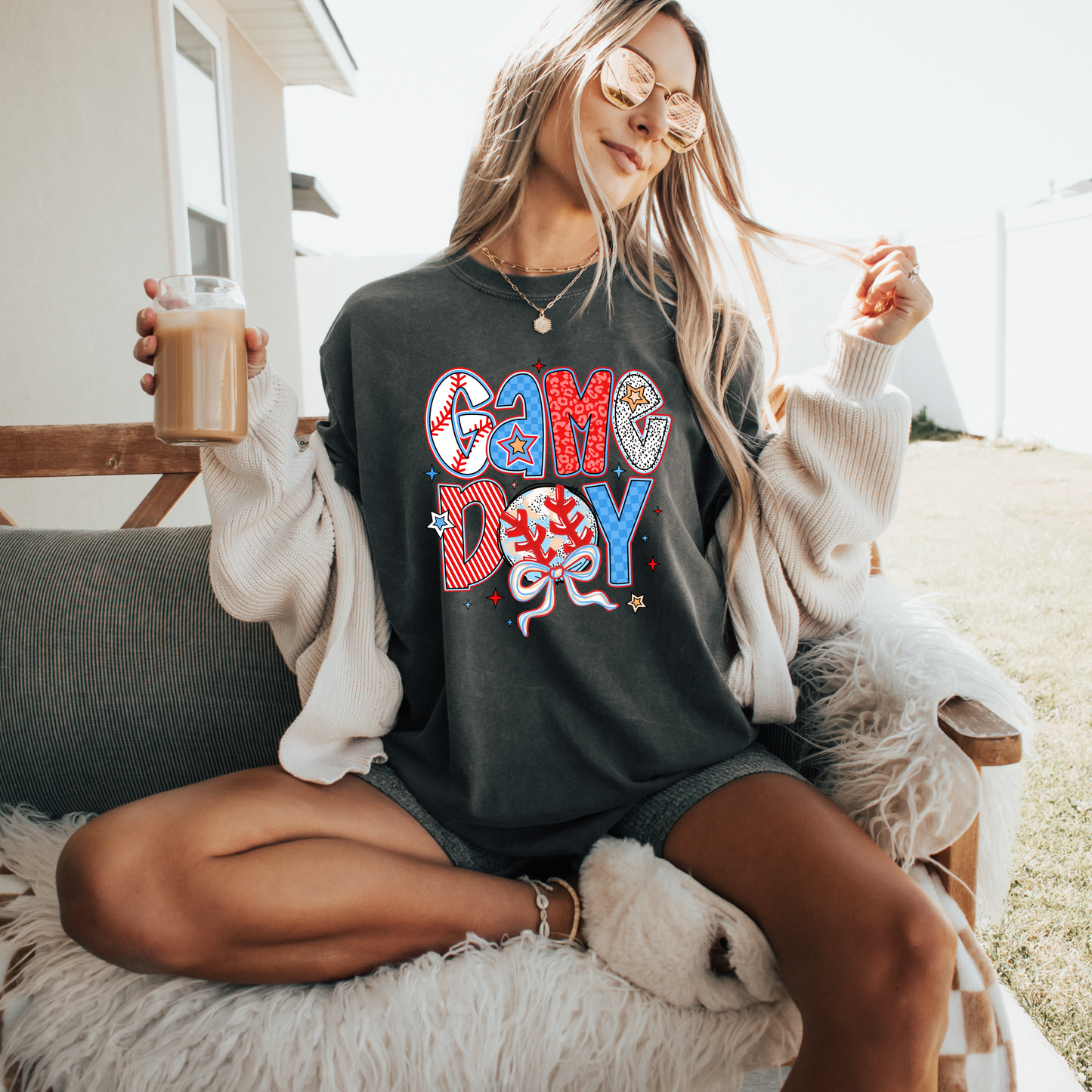 Game Day Doodle T-shirt