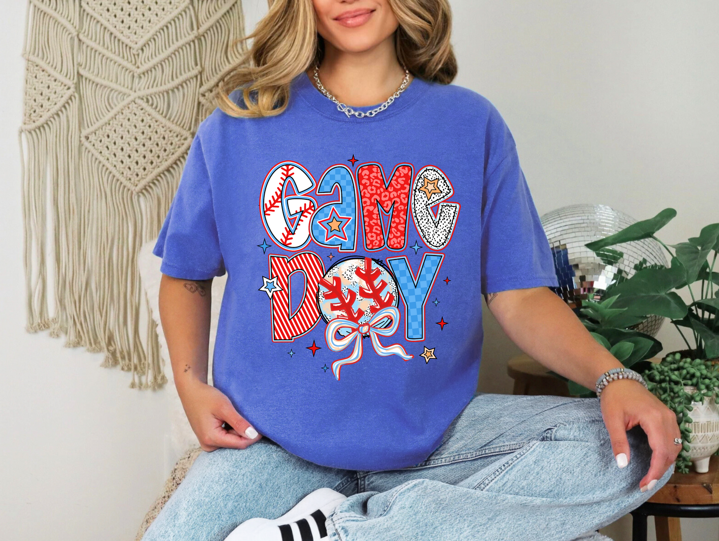 Game Day Doodle T-shirt