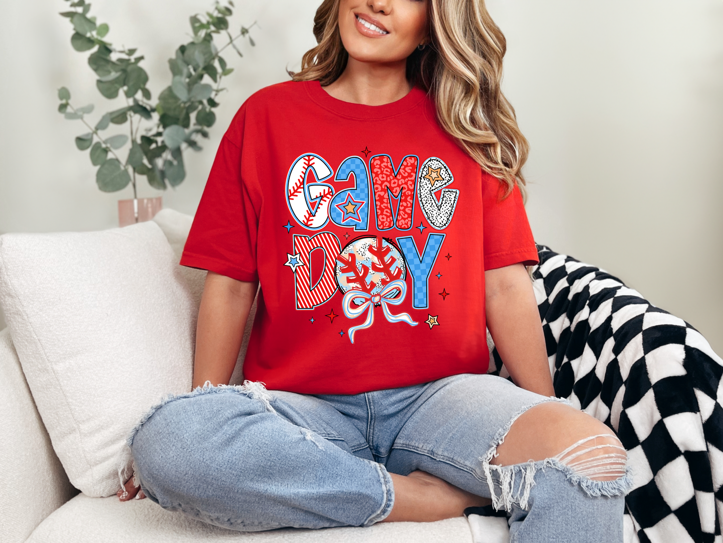Game Day Doodle T-shirt