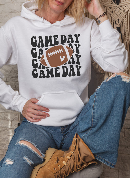 Football Game Day Sweatshirt