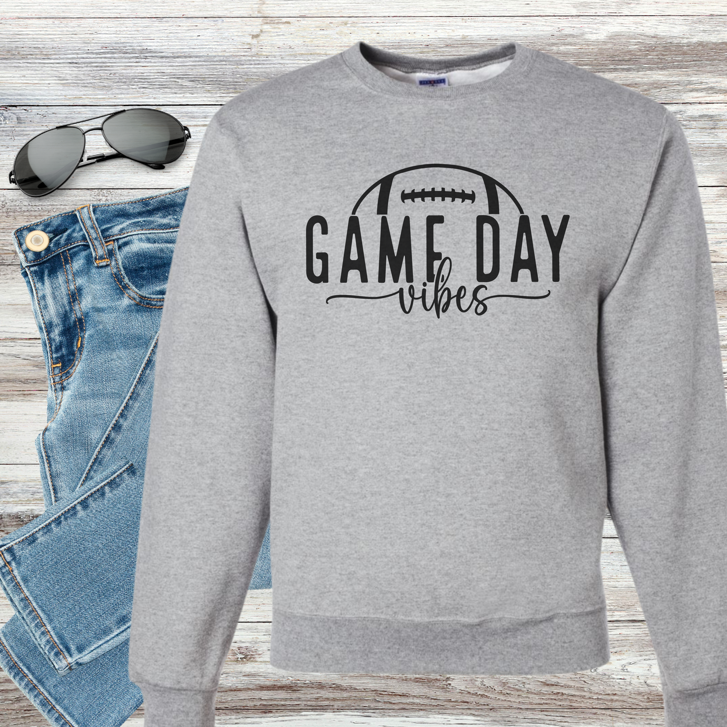 Game Day Vibes Crewneck Sweatshirt