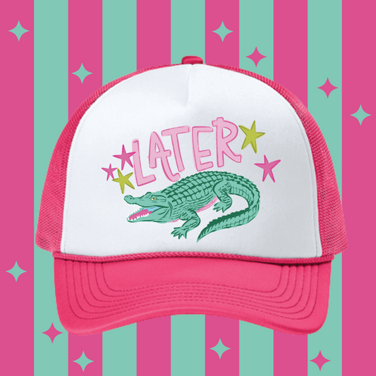 Later Gator Hat