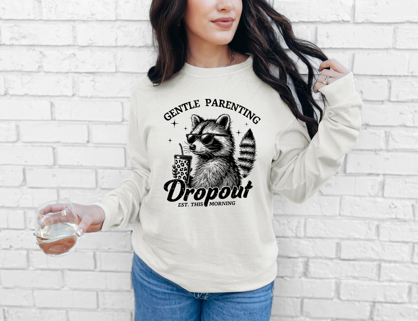 Gentle Parenting Drop Out T-shirt