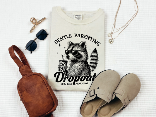 Gentle Parenting Drop Out T-shirt