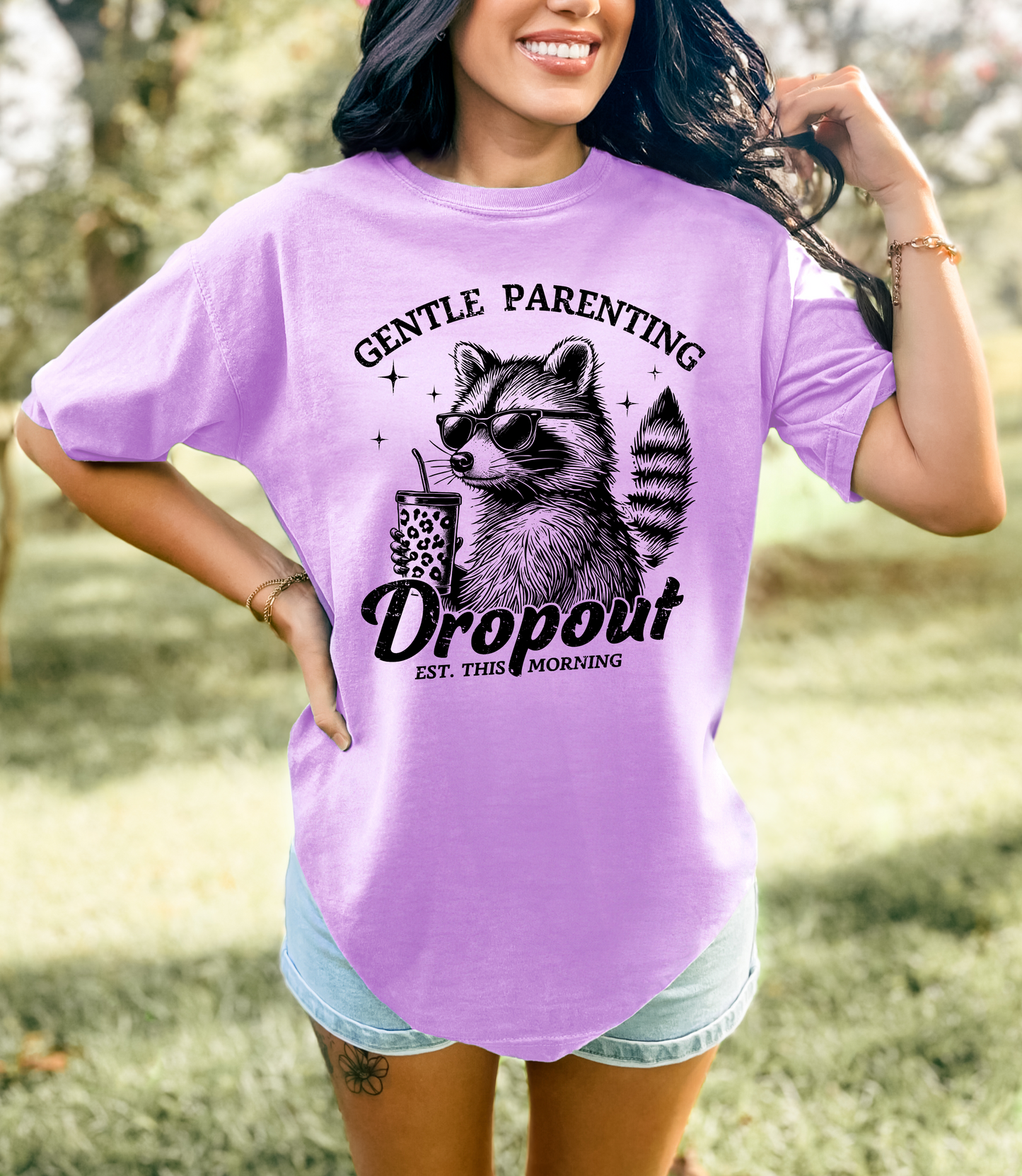 Gentle Parenting Drop Out T-shirt