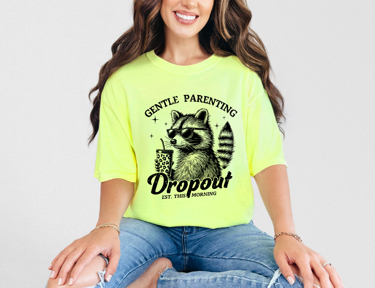 Gentle Parenting Drop Out T-shirt