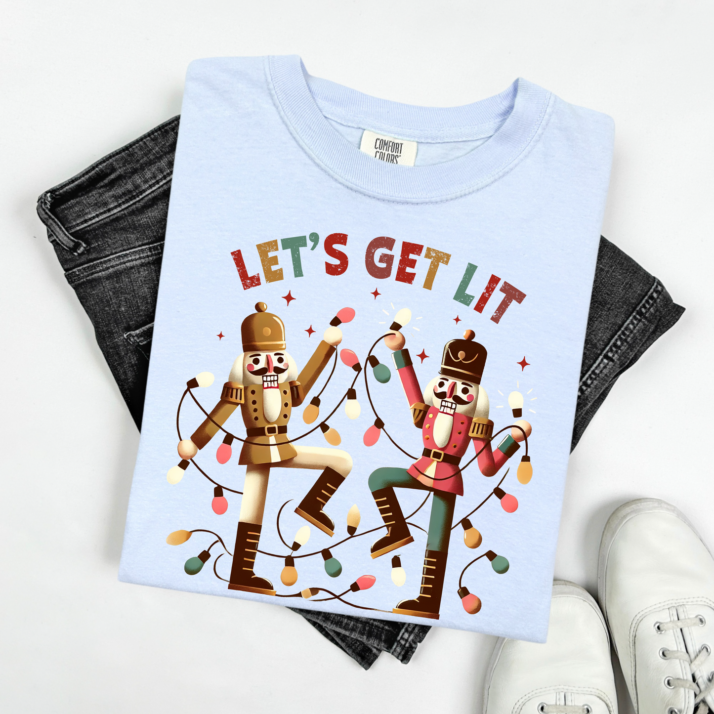 Lets Get Lit T-shirt