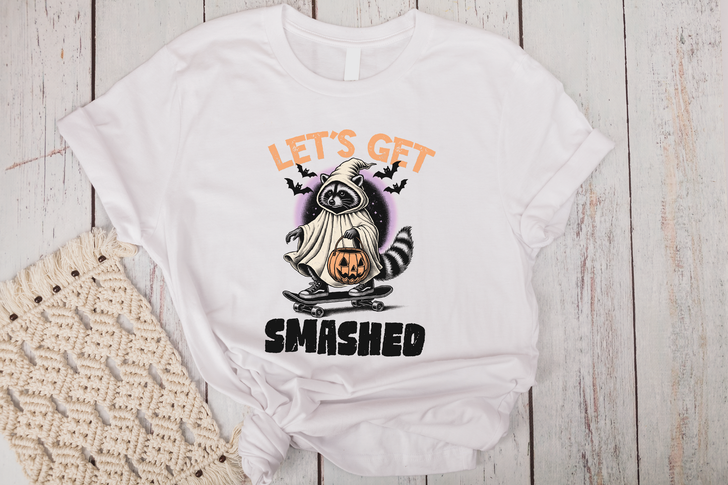 Let's Get Smashed T-shirt