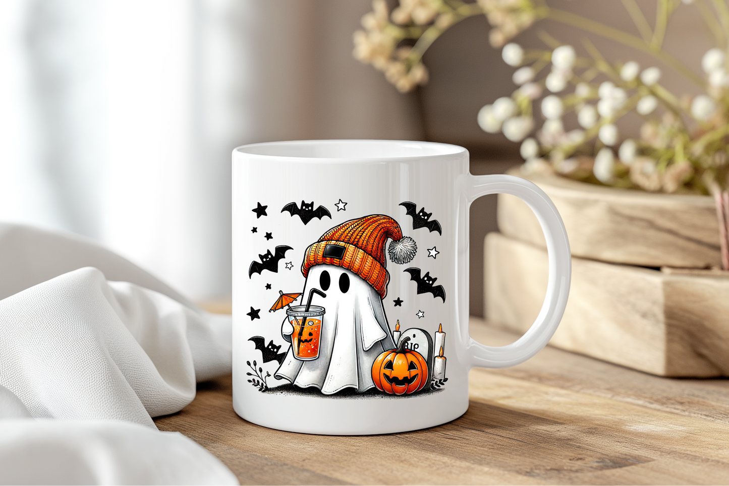 Ghost Mug