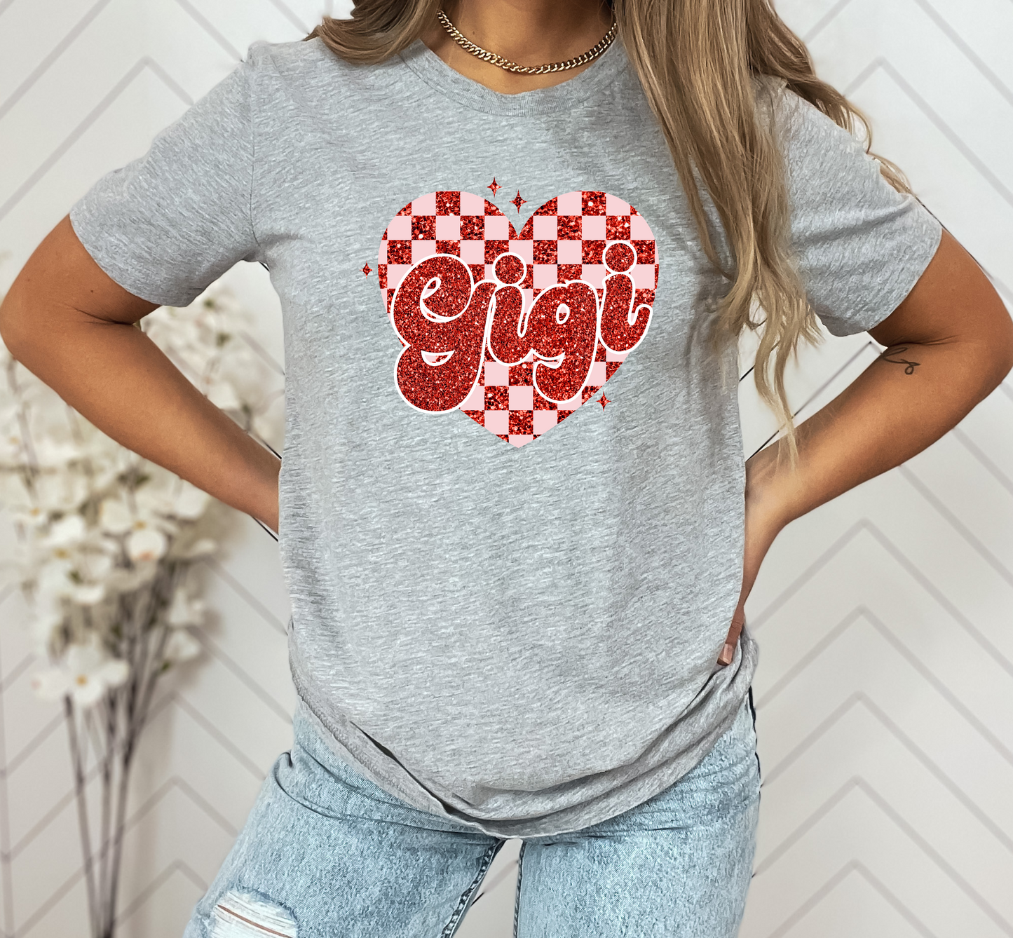 Girls Rule Valentines T-shirt