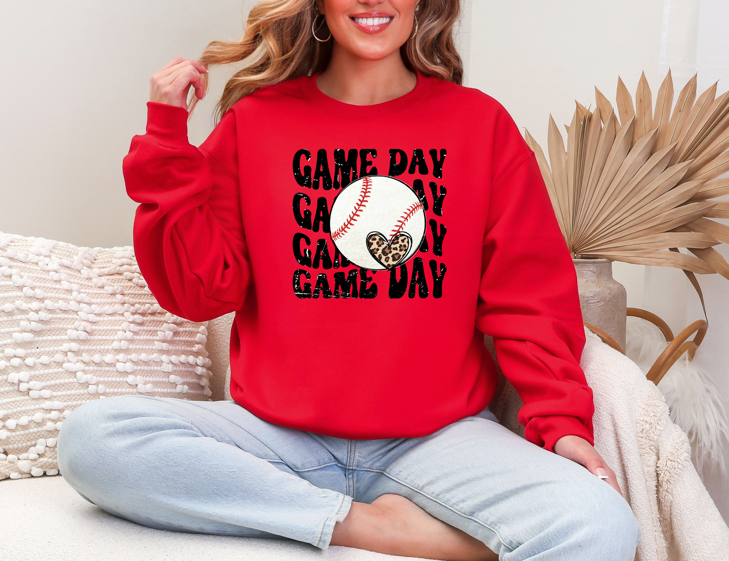 Baseball Game Day Sweatshirt